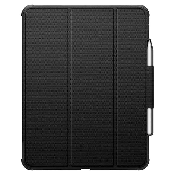 iPad Pro 13" (2025 / 2024) Spigen Rugged Armor Pro Cover m. Apple Pencil Holder - Sort