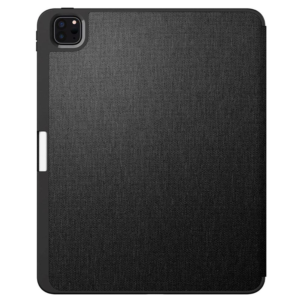iPad Pro 13" (2025 / 2024) Spigen Urban Fit Stof Cover m. Pen Holder - Sort