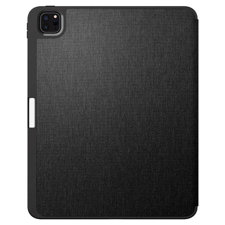 iPad Pro 13" (2025 / 2024) Spigen Urban Fit Stof Cover m. Pen Holder - Sort