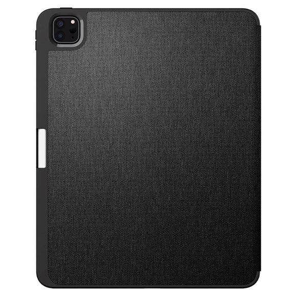 iPad Pro 13" (2025 / 2024) Spigen Urban Fit Stof Cover m. Pen Holder - Sort