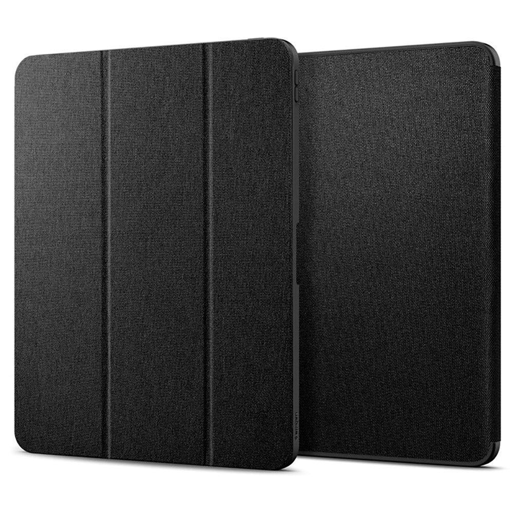 iPad Pro 13" (2025 / 2024) Spigen Urban Fit Stof Cover m. Pen Holder - Sort