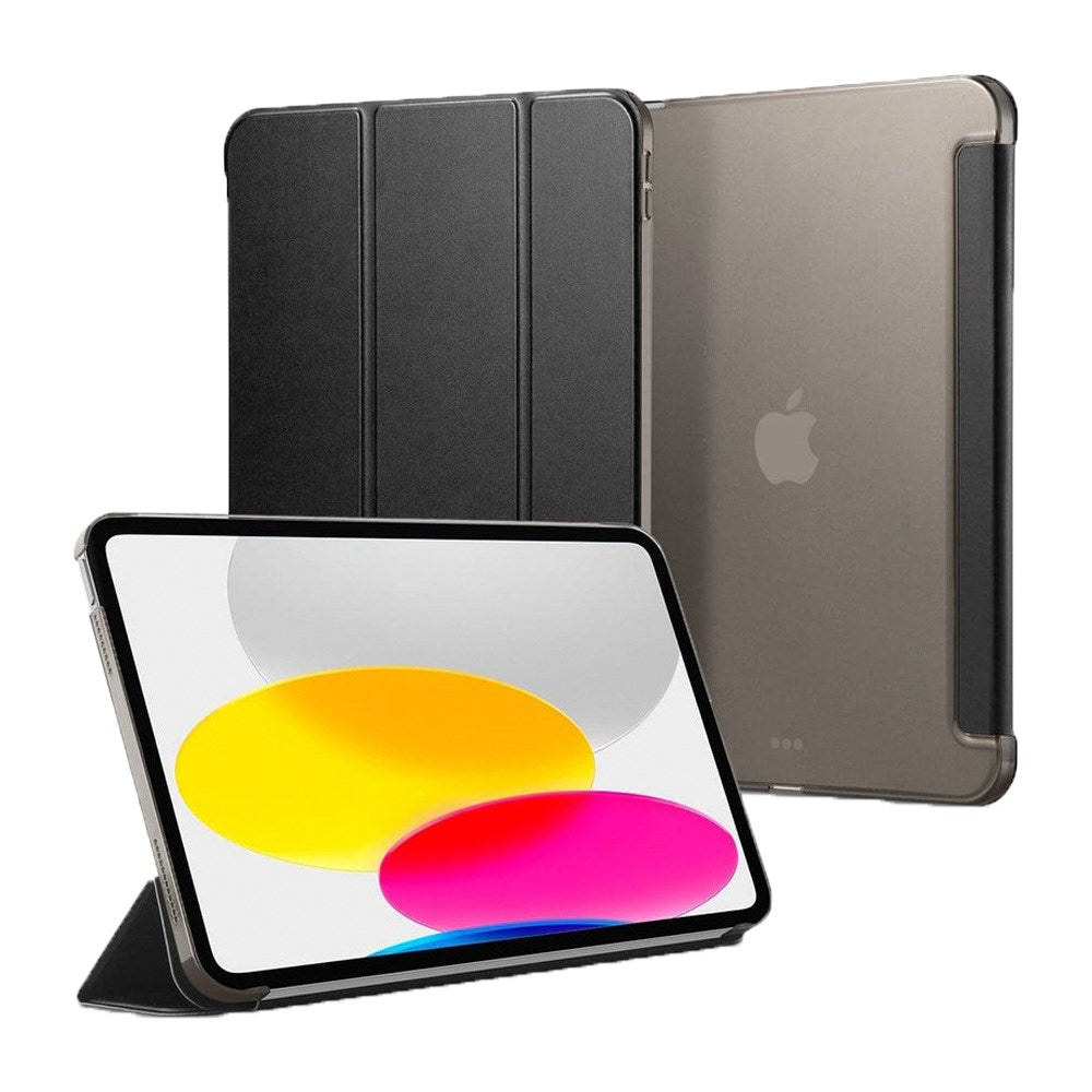 iPad Pro 13" (2025 / 2024) Cover - Spigen Smart Fold Case - Sort