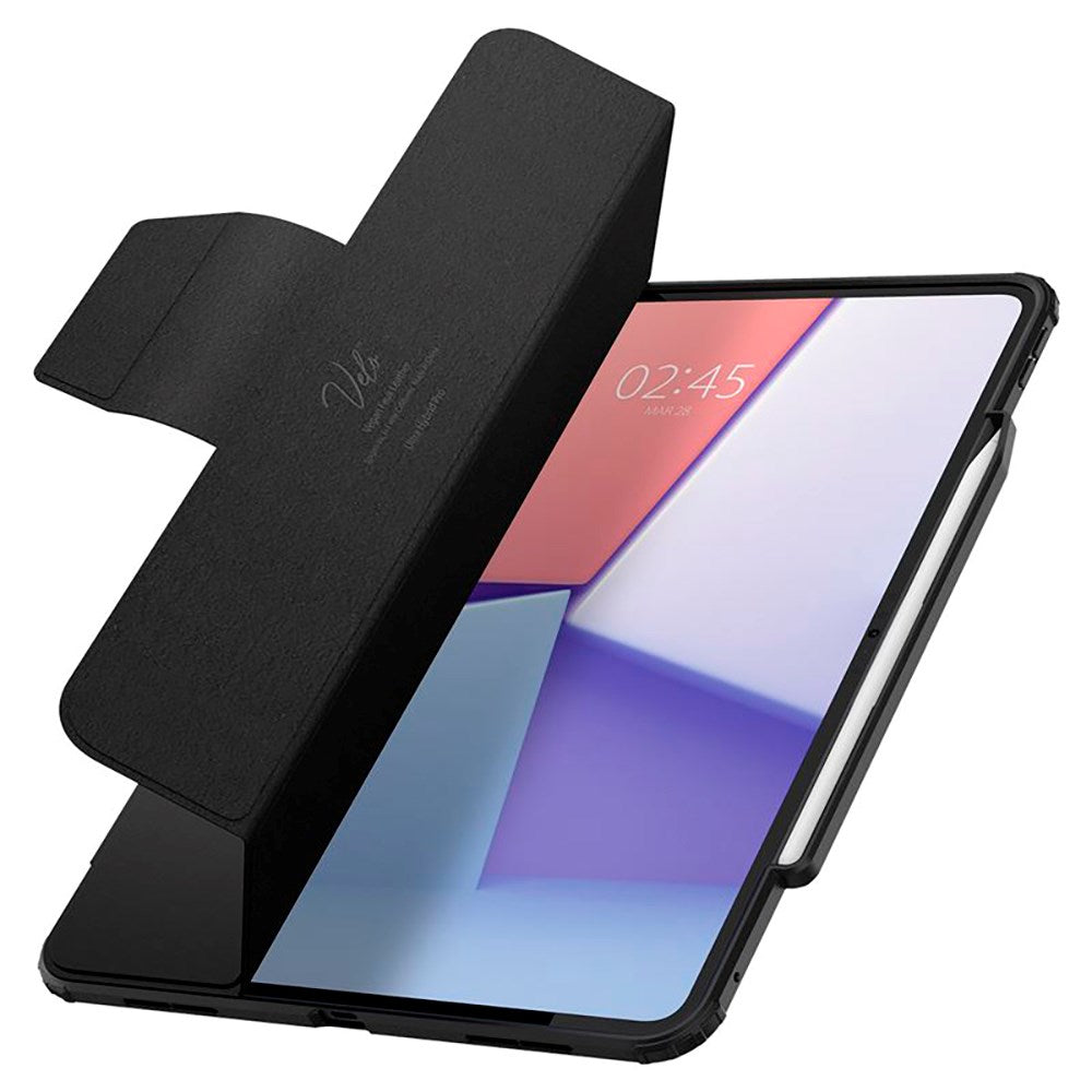 iPad Pro 11" (2025 / 2024) Spigen Ultra Hybrid Pro Cover - Sort