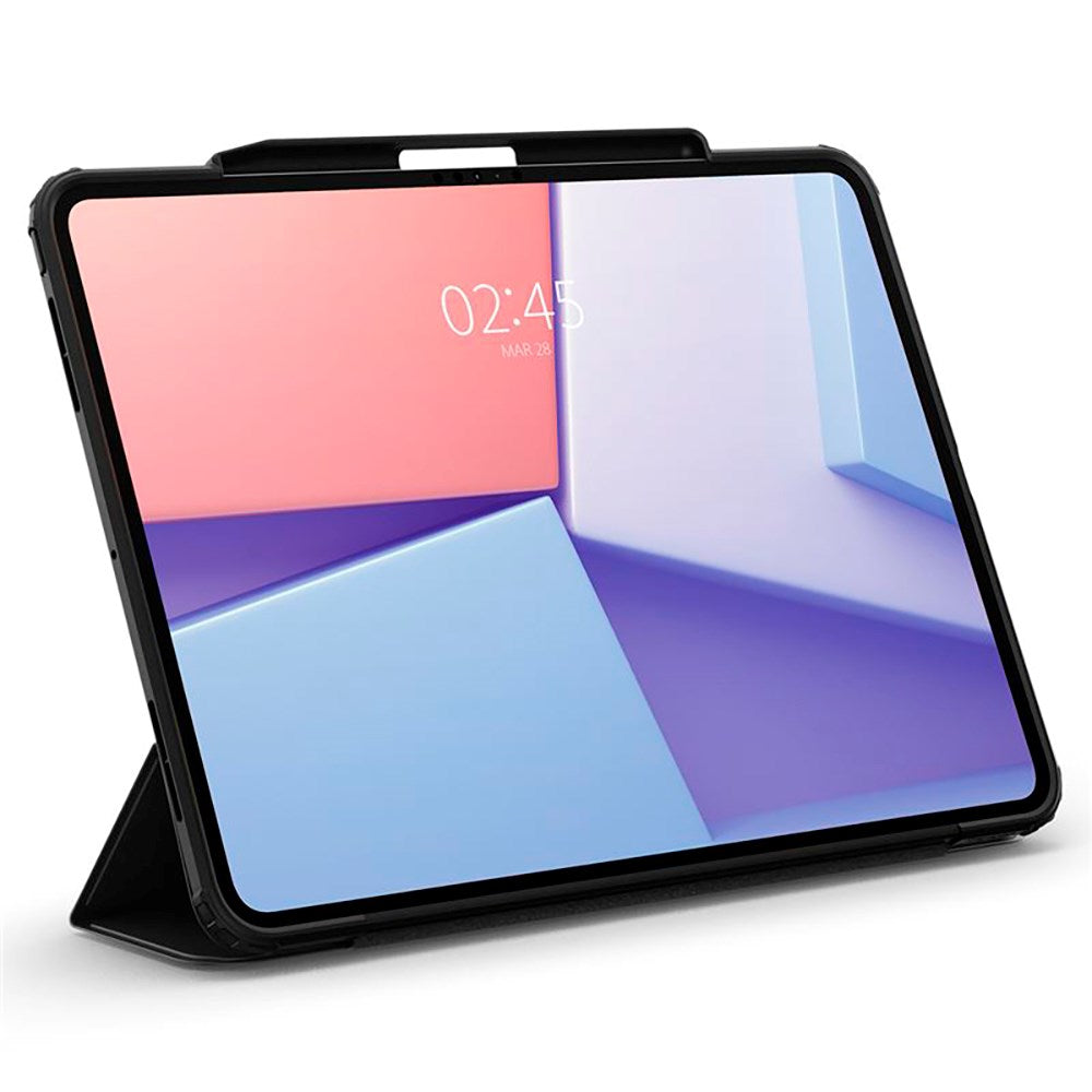 iPad Pro 11" (2025 / 2024) Spigen Ultra Hybrid Pro Cover - Sort