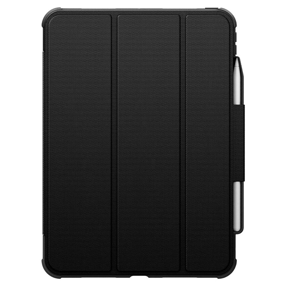 iPad Pro 11" (2025 / 2024) Spigen Rugged Armor Pro Cover m. Apple Pencil Holder - Sort