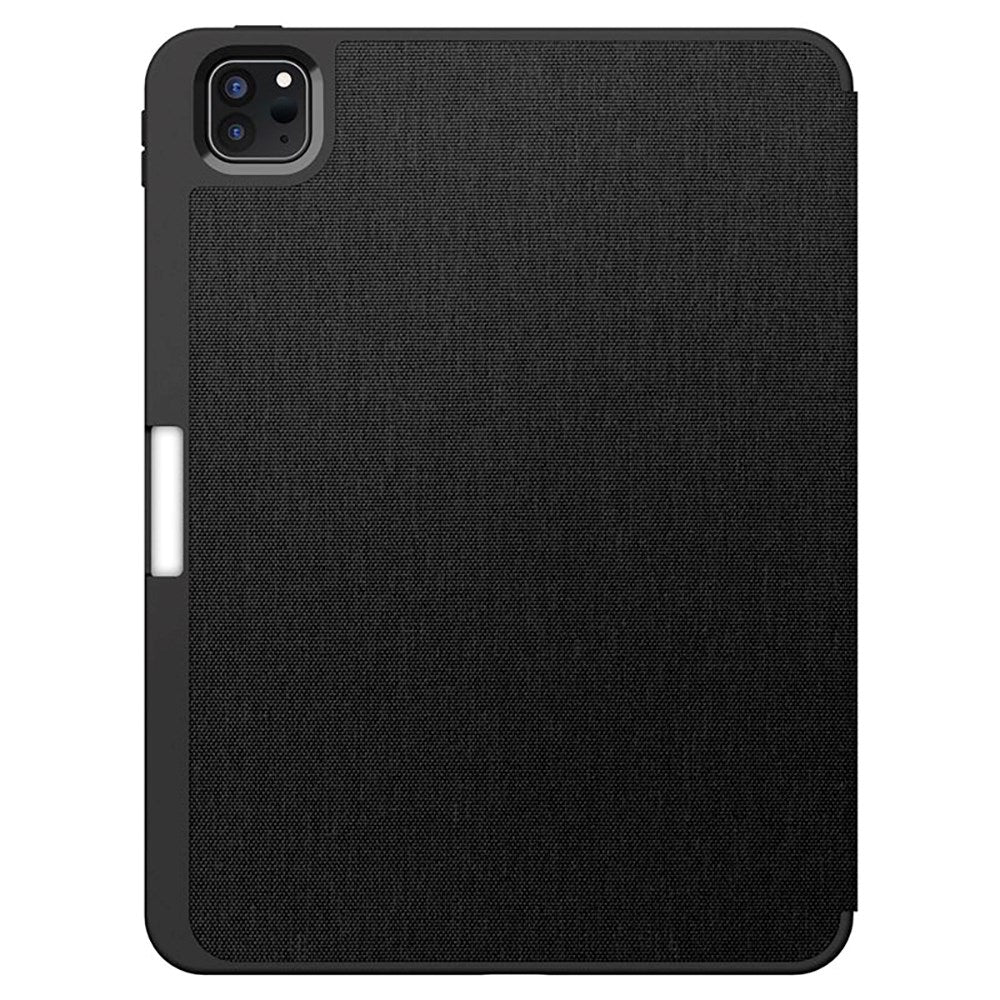 iPad Pro 11" (2025 / 2024) Spigen Urban Fit Stof Cover m. Pen Holder - Sort