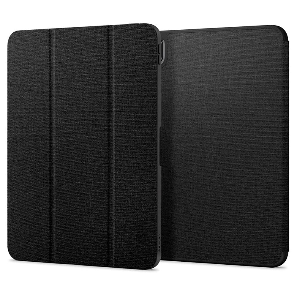 iPad Pro 11" (2025 / 2024) Spigen Urban Fit Stof Cover m. Pen Holder - Sort
