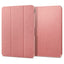 iPad Pro 11" (2025 / 2024) Spigen Urban Fit Stof Cover m. Pen Holder - Rose Gold