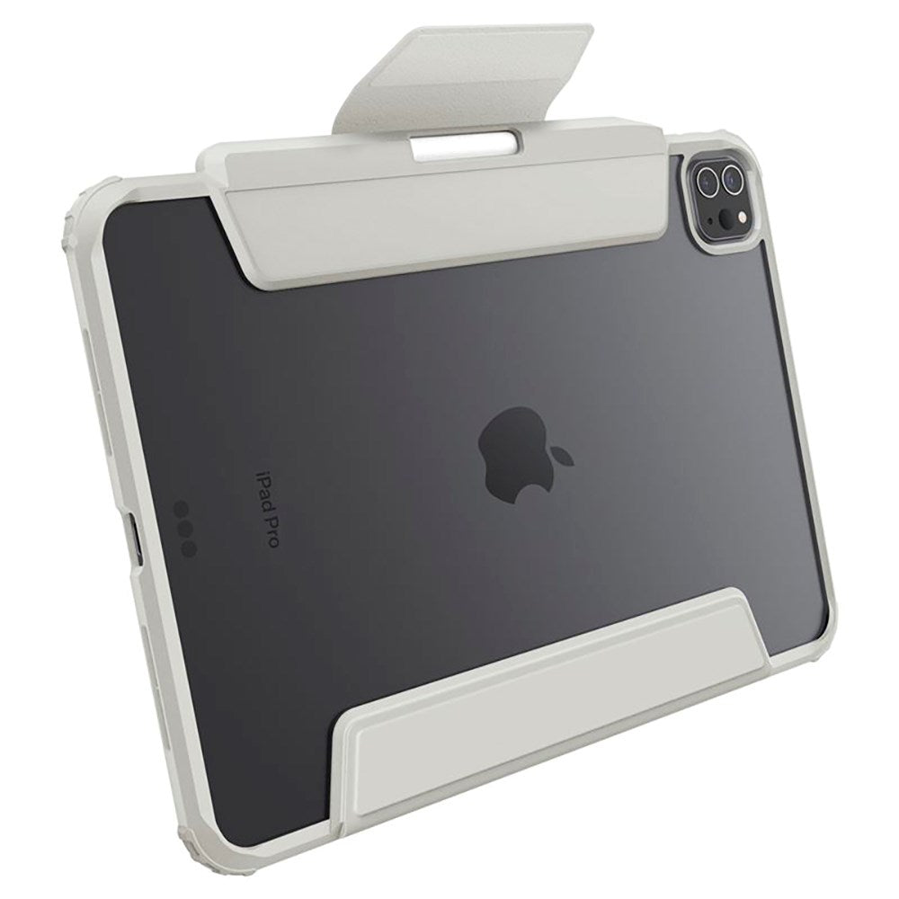 iPad Pro 11" (2025 / 2024) Spigen Air Skin Pro Læder Cover - Grå