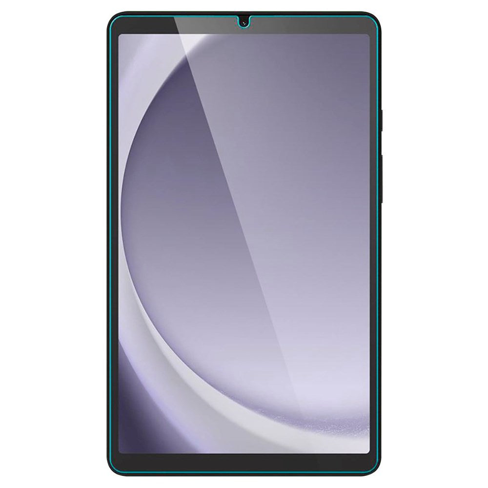 Samsung Galaxy Tab A9 Spigen Glas.tr Slim Hærdet Glas Skærmbeskyttelse - Gennemsigtig