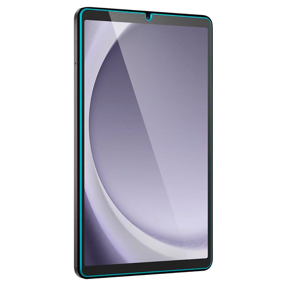 Samsung Galaxy Tab A9 Spigen Glas.tr Slim Hærdet Glas Skærmbeskyttelse - Gennemsigtig