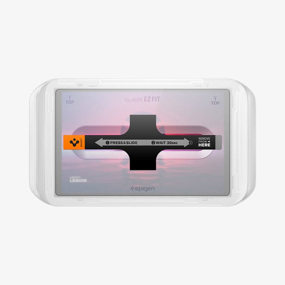 Lenovo Legion GO Spigen EZ Fit Glas.tR Skærmbeskyttelse - Gennemsigtig