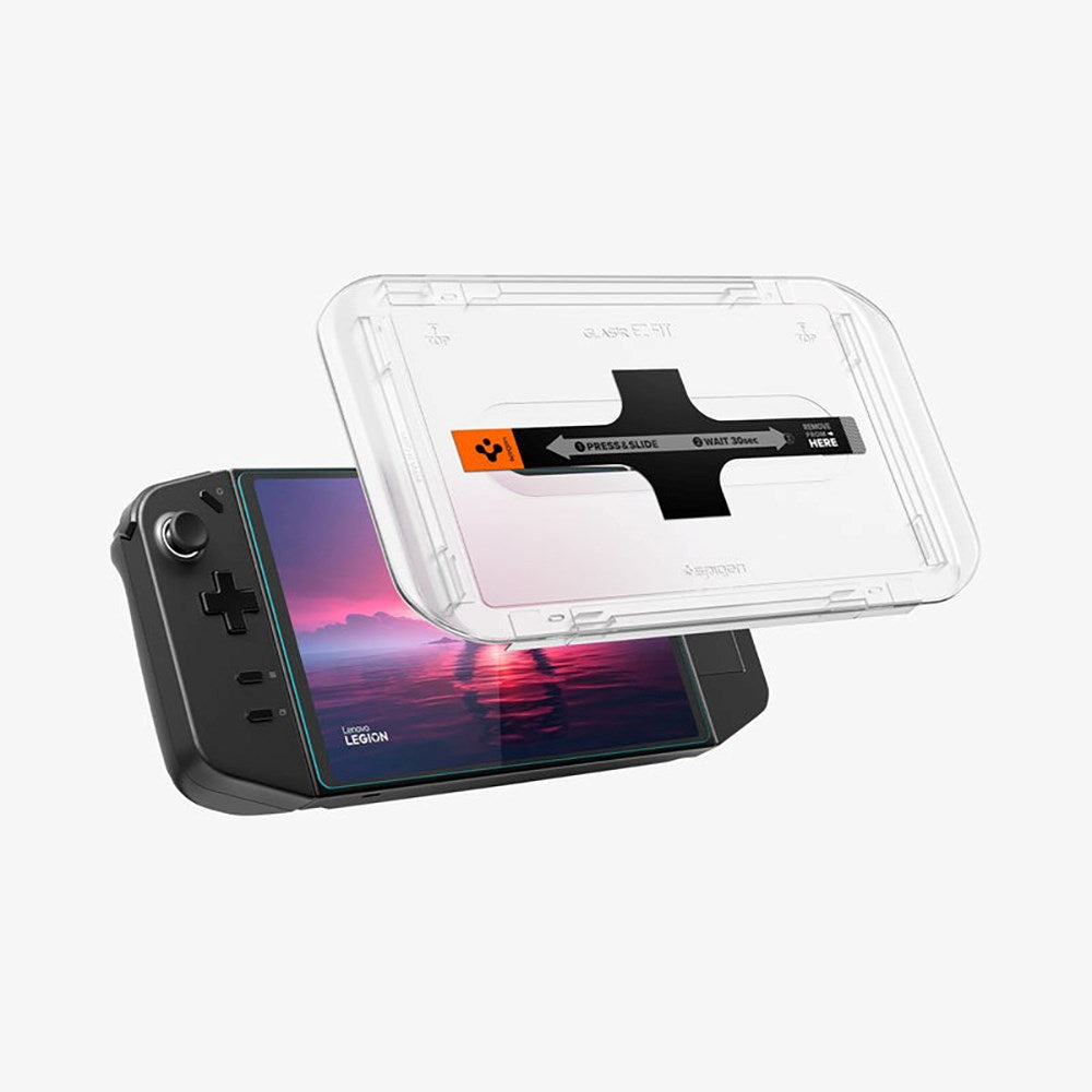 Lenovo Legion GO Spigen EZ Fit Glas.tR Skærmbeskyttelse - Gennemsigtig