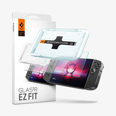 Lenovo Legion GO Spigen EZ Fit Glas.tR Skærmbeskyttelse - Gennemsigtig