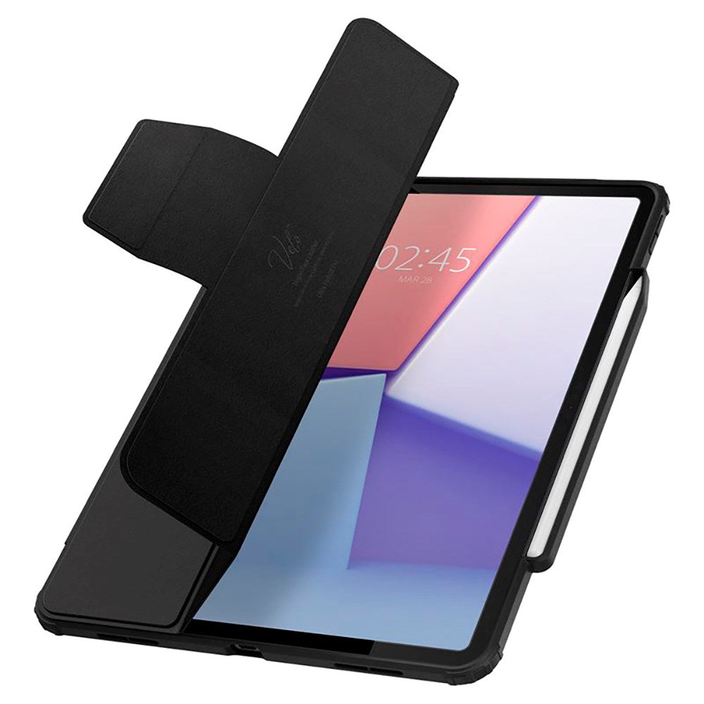 iPad Air 13" (2026 / 2025 / 2024) Spigen Ultra Hybrid Pro Cover - Sort