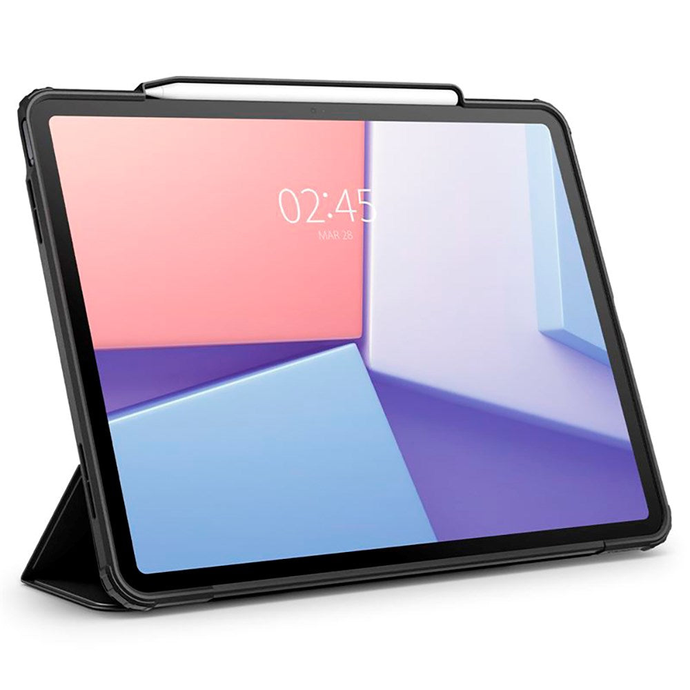 iPad Air 13" (2026 / 2025 / 2024) Spigen Ultra Hybrid Pro Cover - Sort