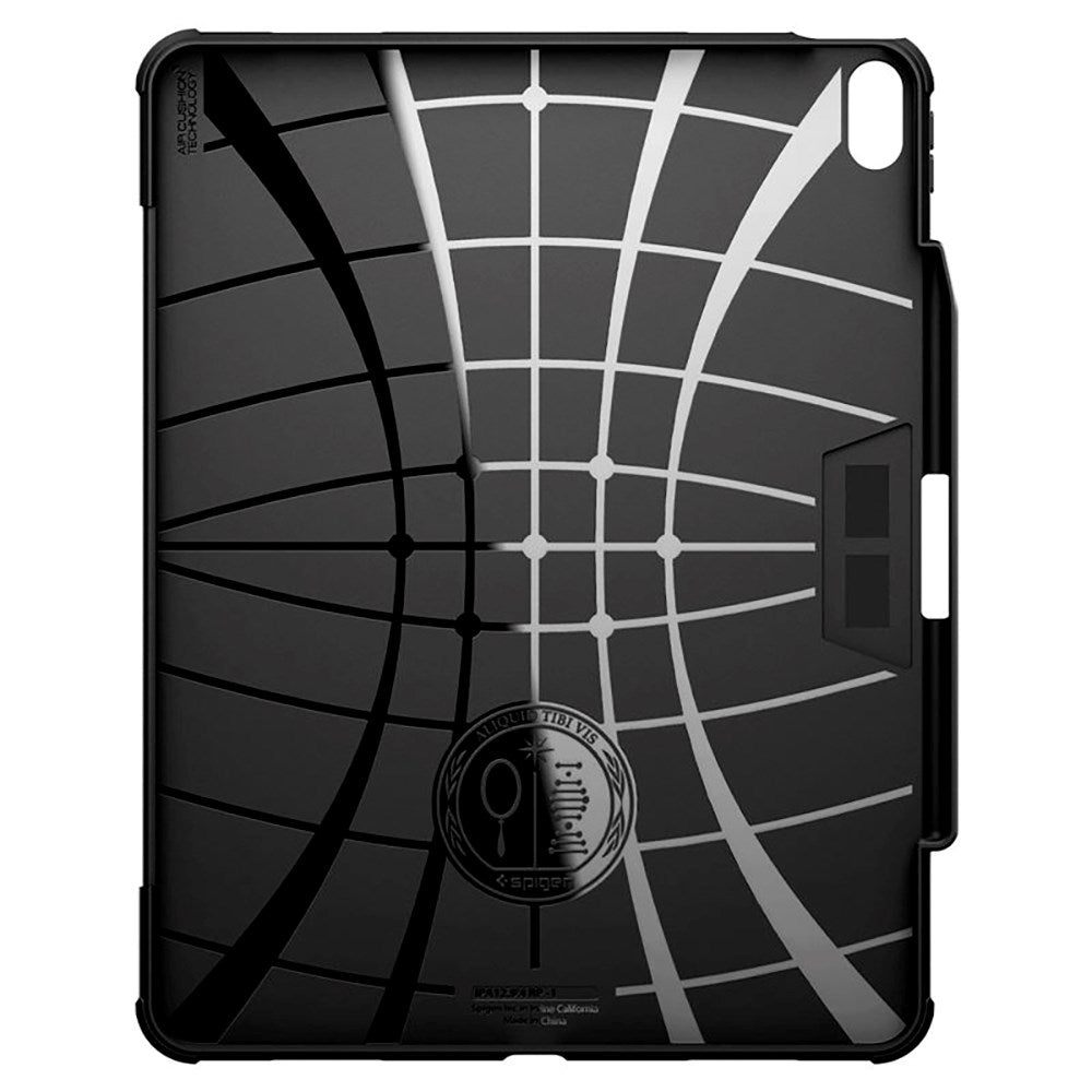 iPad Air 13" (2026 / 2025 / 2024) Spigen Rugged Armor Pro Cover m. Apple Pencil Holder - Sort
