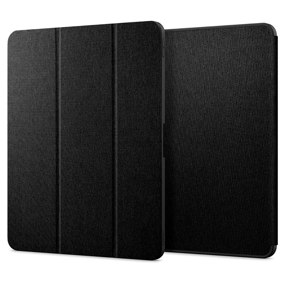 iPad Air 13" (2026 / 2025 / 2024) Spigen Urban Fit Stof Cover m. Pen Holder - Sort