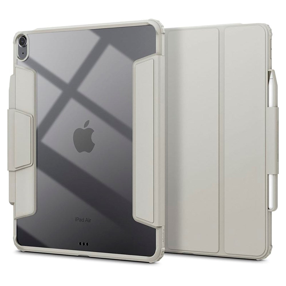 iPad Air 13" (2026 / 2025 / 2024) Spigen Air Skin Pro Læder Cover - Grå