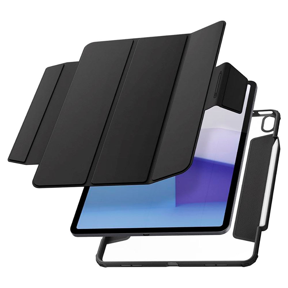 iPad Air 13" (2026 / 2025 / 2024) Spigen Air Skin Pro Læder Cover - Sort