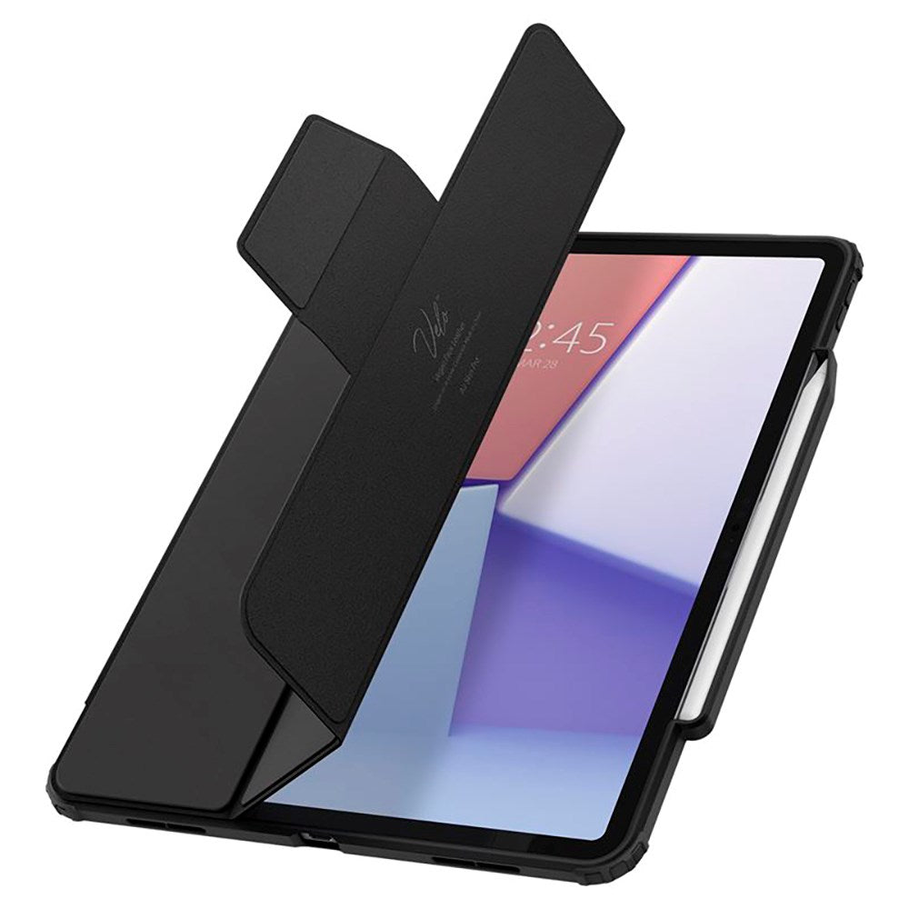 iPad Air 13" (2026 / 2025 / 2024) Spigen Air Skin Pro Læder Cover - Sort