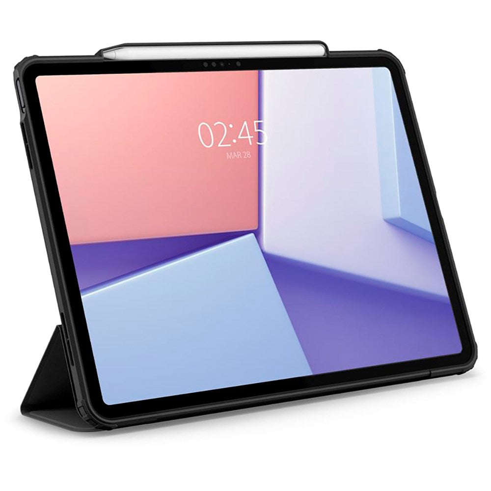 iPad Air 13" (2026 / 2025 / 2024) Spigen Air Skin Pro Læder Cover - Sort
