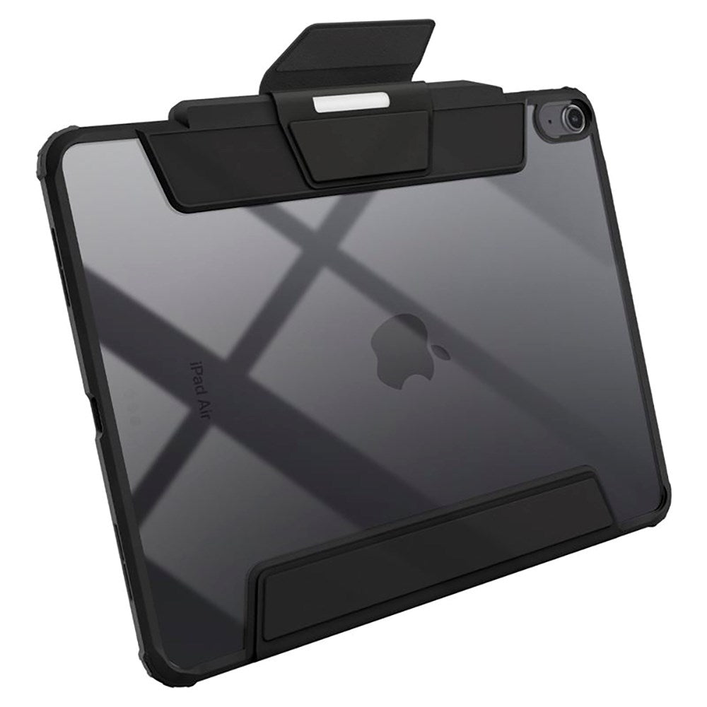 iPad Air 13" (2026 / 2025 / 2024) Spigen Air Skin Pro Læder Cover - Sort