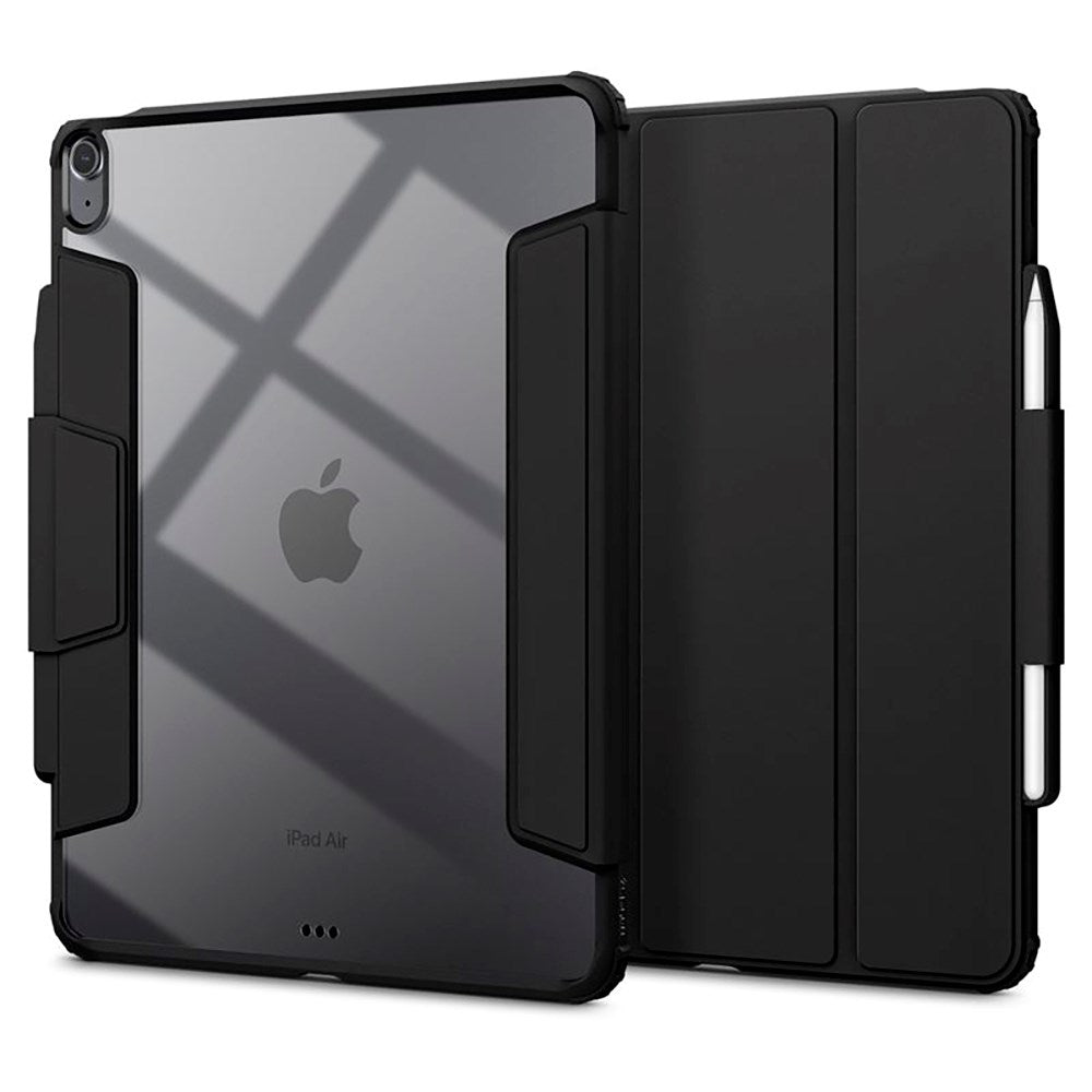 iPad Air 13" (2026 / 2025 / 2024) Spigen Air Skin Pro Læder Cover - Sort