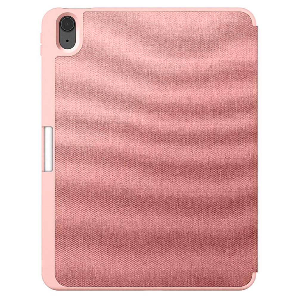 iPad Air 11" (2026 / 2025 / 2024) Spigen Urban Fit Stof Cover m. Pen Holder - Rose Gold