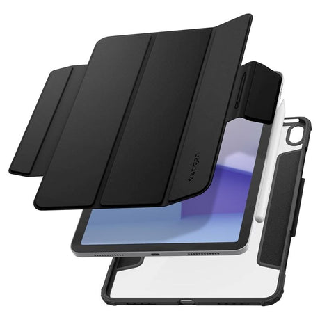 iPad Air 11" (2026 / 2025 / 2024) Spigen Air Skin Pro Læder Cover - Sort