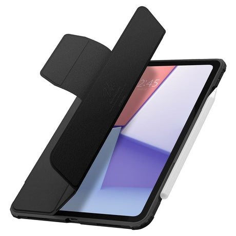 iPad Air 11" (2026 / 2025 / 2024) Spigen Air Skin Pro Læder Cover - Sort