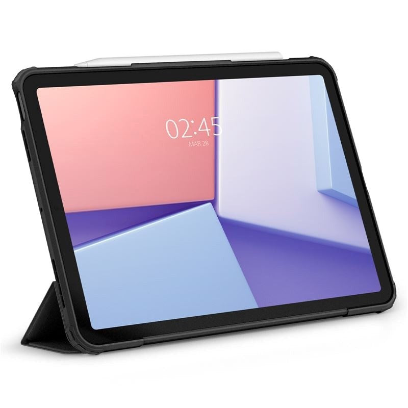 iPad Air 11" (2026 / 2025 / 2024) Spigen Air Skin Pro Læder Cover - Sort