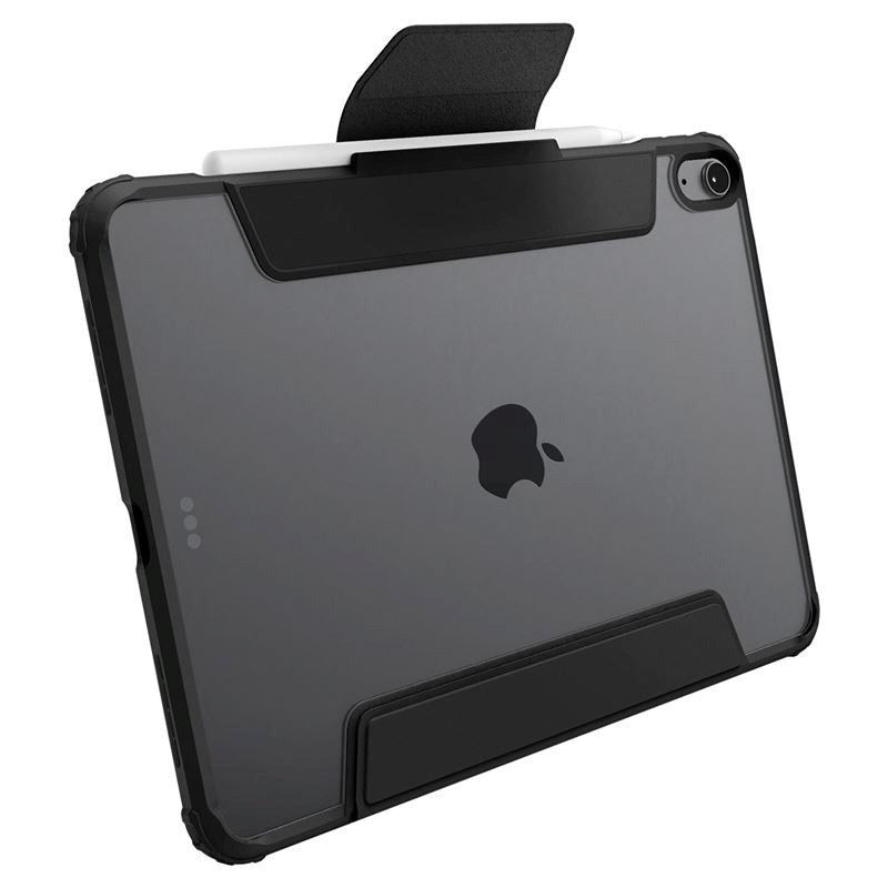 iPad Air 11" (2026 / 2025 / 2024) Spigen Air Skin Pro Læder Cover - Sort