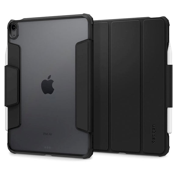 iPad Air 11" (2026 / 2025 / 2024) Spigen Air Skin Pro Læder Cover - Sort