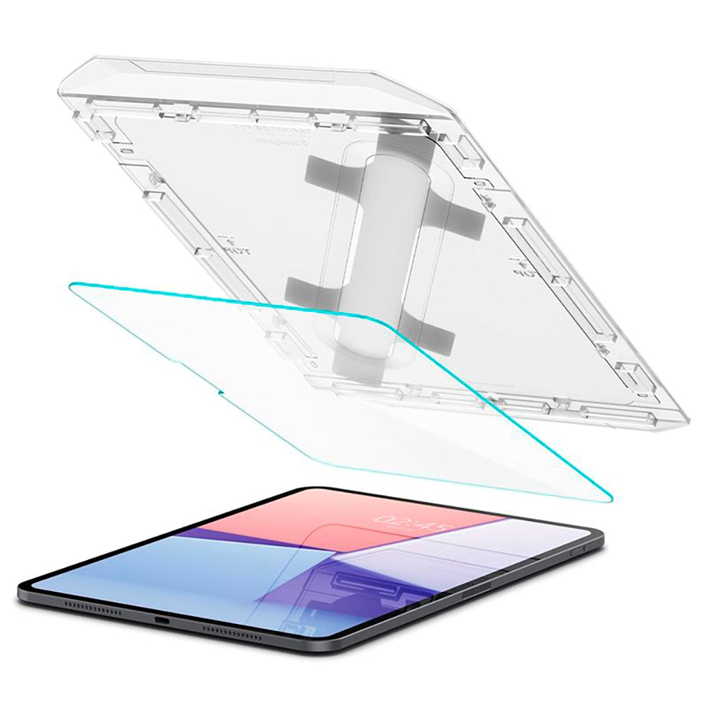 iPad Pro 11" (2025 / 2024) Spigen EZ Fit Glas.tR Skærmbeskyttelse - Gennemsigtig