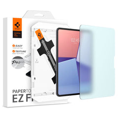iPad Pro 11" (2025 / 2024) Spigen Paper Touch EZ Fit Glas.tR Skærmbeskyttelse - Gennemsigtig