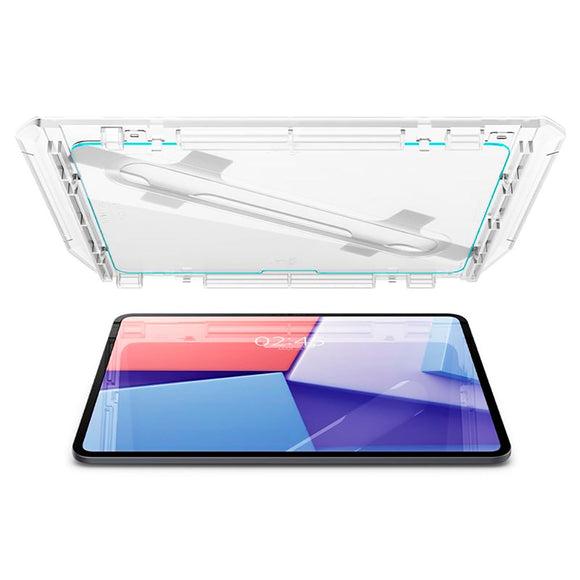 iPad Pro 13" (2025 / 2024) Spigen EZ Fit Glas.tR Skærmbeskyttelse - Gennemsigtig