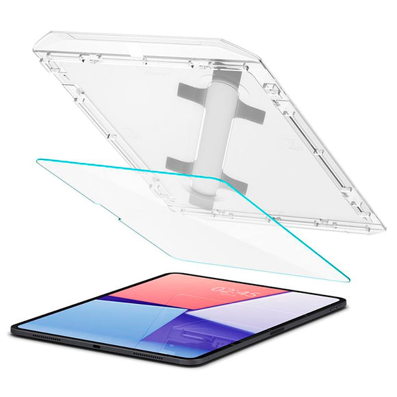 iPad Pro 13" (2025 / 2024) Spigen EZ Fit Glas.tR Skærmbeskyttelse - Gennemsigtig