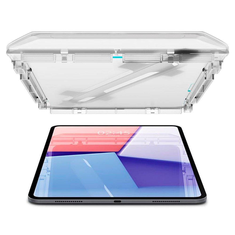 iPad Pro 13" (2025 / 2024) Spigen EZ Fit Glas.tR Skærmbeskyttelse - Gennemsigtig
