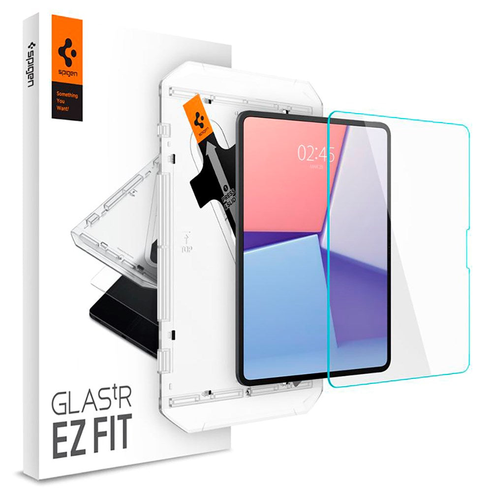iPad Pro 13" (2025 / 2024) Spigen EZ Fit Glas.tR Skærmbeskyttelse - Gennemsigtig