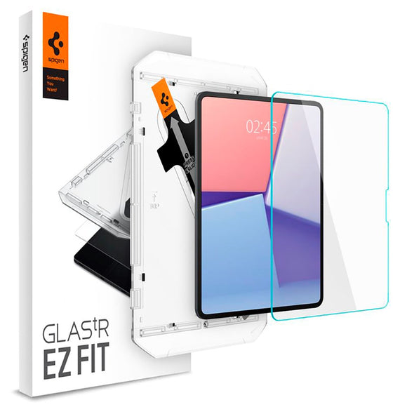 iPad Pro 13" (2025 / 2024) Spigen EZ Fit Glas.tR Skærmbeskyttelse - Gennemsigtig