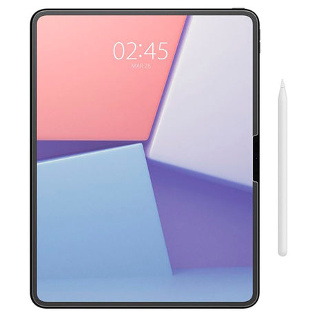 iPad Pro 13" (2025 / 2024) Spigen Paper Touch EZ Fit Glas.tR Skærmbeskyttelse - Gennemsigtig