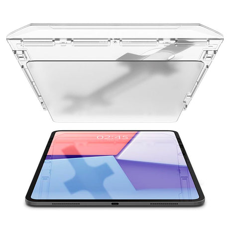 iPad Pro 13" (2025 / 2024) Spigen Paper Touch EZ Fit Glas.tR Skærmbeskyttelse - Gennemsigtig