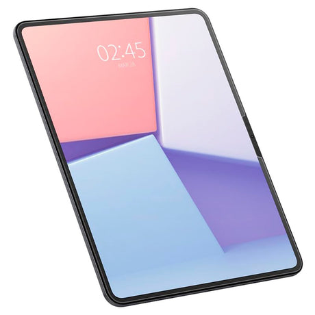 iPad Pro 13" (2025 / 2024) Spigen Paper Touch EZ Fit Glas.tR Skærmbeskyttelse - Gennemsigtig
