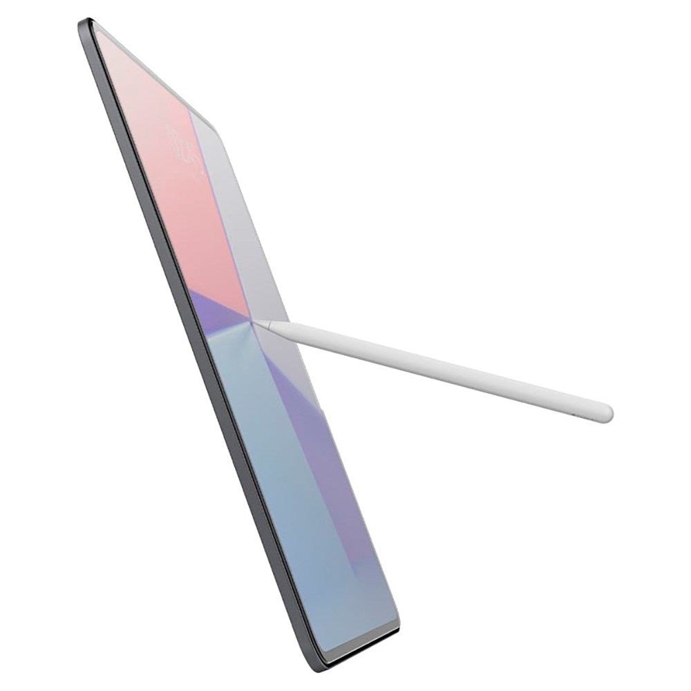 iPad Pro 13" (2025 / 2024) Spigen Paper Touch EZ Fit Glas.tR Skærmbeskyttelse - Gennemsigtig
