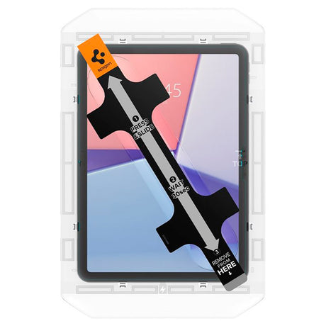 iPad Air 11" (2026 / 2025 / 2024) Spigen EZ Fit Glas.tR Skærmbeskyttelse - Gennemsigtig