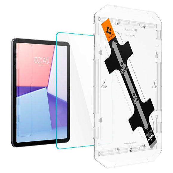 iPad Air 11" (2026 / 2025 / 2024) Spigen EZ Fit Glas.tR Skærmbeskyttelse - Gennemsigtig