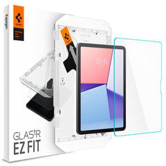 iPad Air 11" (2025 / 2024) Spigen EZ Fit Glas.tR Skærmbeskyttelse - Gennemsigtig
