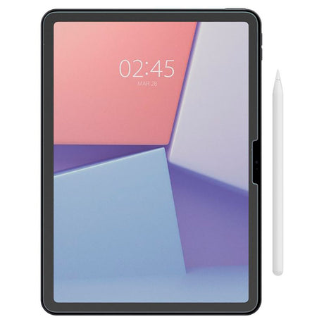 iPad Air 11" (2026 / 2025 / 2024) Spigen Paper Touch EZ Fit Glas.tR Skærmbeskyttelse - Gennemsigtig