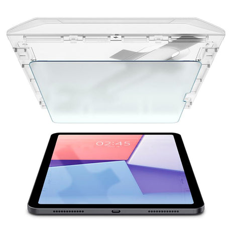 iPad Air 11" (2026 / 2025 / 2024) Spigen Paper Touch EZ Fit Glas.tR Skærmbeskyttelse - Gennemsigtig